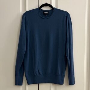 Bonobos Men's Crewneck Merino Sweater in Deep Blue